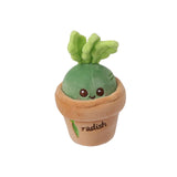 Maxbell Carrot Plush Toy Keychain Birthday Gifts Stuffed Doll Gift Children Toy green