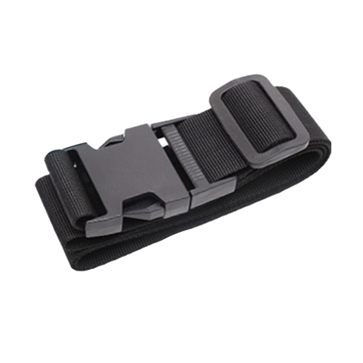 Maxbell Adjustable Suitcase Tie Down Belt Cord Cargo Luggage Strap for Kayak Bag Black