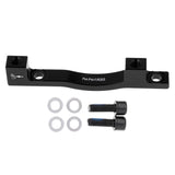 Max Bike Disc Brake Mount Adaptor for 203mm Front Caliper PM-PM-F/R203 Black
