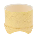Maxbell Plastic Reptile lizard Gecko Vivarium Feeding Food Dish Feeder Bowl Yellow