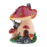 Max Mushroom Fairy House Statue Miniature Fairy Garden & Terrarium New 4