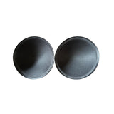 Maxbell Round Bra Pads Inserts Round Bra Cups Inserts Chest Insert Pads for Swimsuit Black