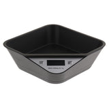 Maxbell Digital Kitchen Pets Scale For New Born Puppy Or Small Kitty With Free Tray Black