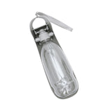 Maxbell Dog Water Bottle Dispenser Portable Foldable Compact Capacity 550ml Travel Grey