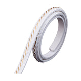 Maxbell Wall Border Line Sticker Floor Ornament Accessories Waistline Skirting Width 1.5cm
