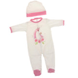 Max 18inch Dolls Clothes Jumpsuit Hat Pajamas for Dolls Pattern 3