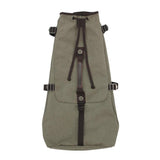 Max Washed Canvas Ukulele Gig Bag for 21/23/26 Inch Ukulele Hawaii Guitar Green