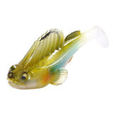 Max Soft Lead Fishing Lures Sinking Swimbaits T Tail Casting Lures 007