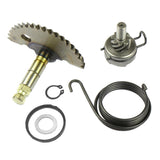 Maxbell Kick Start Shaft Idler Gear Assembly Set Fit for GY6 50 80cc Scooter .