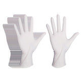 Maxbell 50pcs/Box Disposable Clear Gloves Food Salon Beauty Safe Catering Gloves M