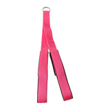 Maxbell Tricep Pull Down Rope Cable Attachment Trainer for Bodybuilding Forearm Rose Red 74cm