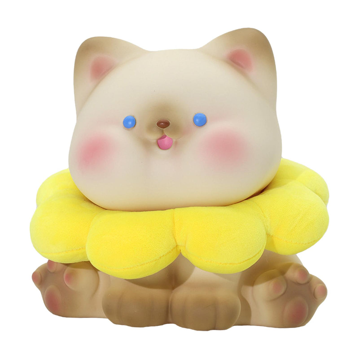 Maxbell Cat Bank Holder Toy Ornament Delicate Gift Cute for Children Home Birthday Coffee