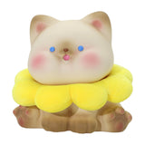 Maxbell Cat Bank Holder Toy Ornament Delicate Gift Cute for Children Home Birthday Coffee