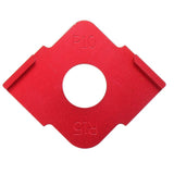 Maxbell Router Corner Radius Jig Trimming Corner Routing wood Panel Table R10 R15