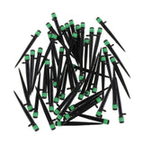 Maxbell 50Pcs Drip Irrigation System Kit Dripper Self Watering Spikes Plant Flower Green