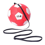 Maxbell Kids Training Soccer With Rope Soccer Ball Size 2 4 5 25x13x11cm