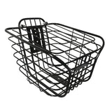 Maxbell Iron Bicycle Storage Basket for Scooter Cycling Large Capacity Accessory