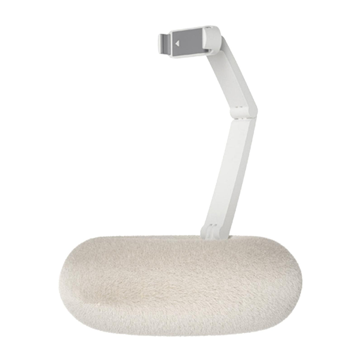Maxbell Mobile Phone Holder Cushion Stand Clip Clamp for NightStand Office Decor Beige