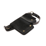 Maxbell Medieval Waist Belt Pouch Fannypack Purse Portable for Roleplaying Knight Brown