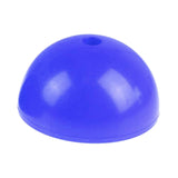 Maxbell Training Marker Football Sign Pole Base for Football Soccer Practice Skating Blue Normal