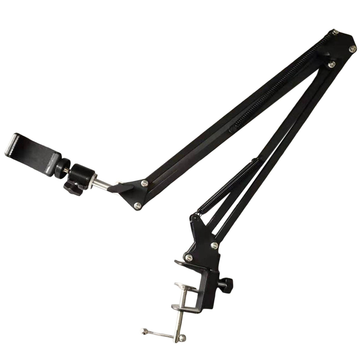 Maxbell Heavy Duty Camera Stand Flexible holder steel for Gaming Travel Podcasting