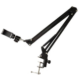 Maxbell Heavy Duty Camera Stand Flexible holder steel for Gaming Travel Podcasting