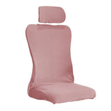 Maxbell Office Chair Cover with Headrest Cover Washable for Dining Room Gaming Chair Pink