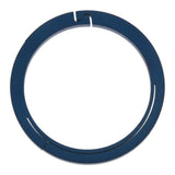Maxbell Titanium Ring Buckle Round Snap Hook Keychain Carabiner Clip 32mm Blue