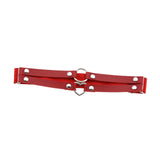 Maxbell Elastic Leg Garter Belt Fashion Gifts Ladies Punk for Birthday Party Cosplay Red