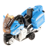 Maxbell 1:43 Scale Diecast Motorcycle Model Pull Back Vehicle Toy for Kids Boys