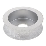 Max Diamond Brazed Grinding Wheel Rotary Polishing Cutting 20mm Round