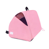 Maxbell Roller Skate Bag Portable Skating Shoes Bag Breathable Ice Skate Carrier Bag Pink