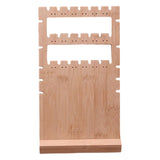 Maxbell Necklace Earrings Organizer Holder Necklace Holder for Desktop Decor 36 Hole