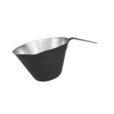 Maxbell Espresso Measuring Cup 100ml Capacity Mini Measuring Cup for Bar Bakery Black