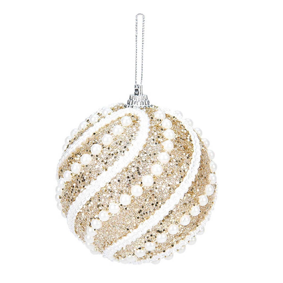 Maxbell Hanging Christmas Tree Pendant Balls Ornament Decor Wedding Accessories Yellow