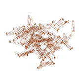 Maxbell 90 Pieces Copper Jack Springs for Upright Piano Replacement Parts