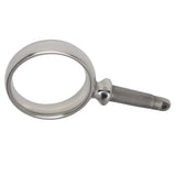 Max 316 Stainless Steel 2-1/4" Round Oarlock 1/2"x 2" Shaft for Boat Kayak