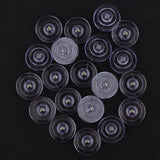 Maxbell 20Pcs DIY Plastic Bobbin Spool For Singer Household Sewing Machine 25 x 11mm