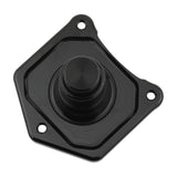 Maxbell Motorcycle Solenoid Cover Push Button Starter High Quality for Twin cam Black