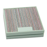 Maxbell Empty Pressed Powder Case Makeup Blusher Cosmetic Container w/ Mirror Green