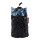 Maxbell Water Bottle Holder with Drawstring Pouch Bags Hydration Carrier Blue