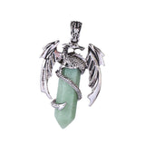 Maxbell Necklace Pendant Fashion Antique for Engagements Birthday Gifts Girlfriend Green
