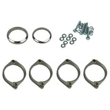 Max Maxb Rusted Exhaust Flange Flanges Brackets Repair Replacements Fix Kit for BMW