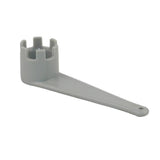 Maxbell Air Valve Wrench Drain Valve 6 Slot Removal for Inflatable Kayak Boat Gray