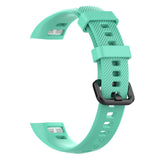Max Soft Wristband For Huawei Honor 4 Smart Watch Replacement Strap Blue