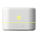 Maxbell Cool Mist Humidifier Colorful Lighting Aroma Diffuser for Bedroom Travel White