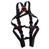 Maxbell Body Safety Waist Harness Climbing Descending Seat Belt Fall Protection Black