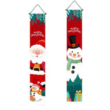 Maxbell Maxbell Front Porch Sign Festive Scene Layout Props Multipurpose for Office Indoor Style G