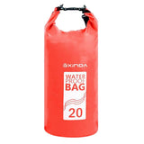 Maxbell Waterproof Storage Dry Bag for Beach Dive Swimming Kayak Rafting Red 20L