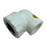 Maxbell PPR Outer Teeth Connector Hot Melt Pipe Connector Fittings 3-4inch 25cm C